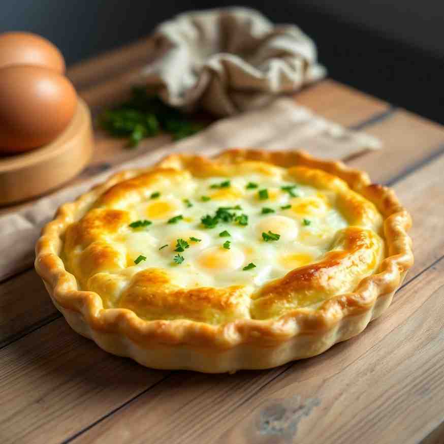 Bosnian Sirnica - Cottage Cheese Pie